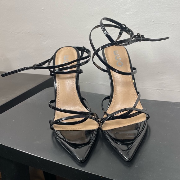 Ego black patent heels - Picture 2 of 4